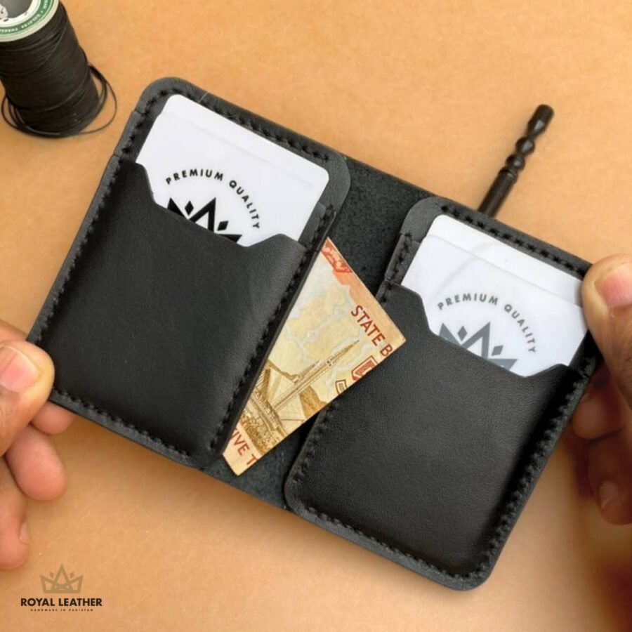 Vertical Edge Card Wallet