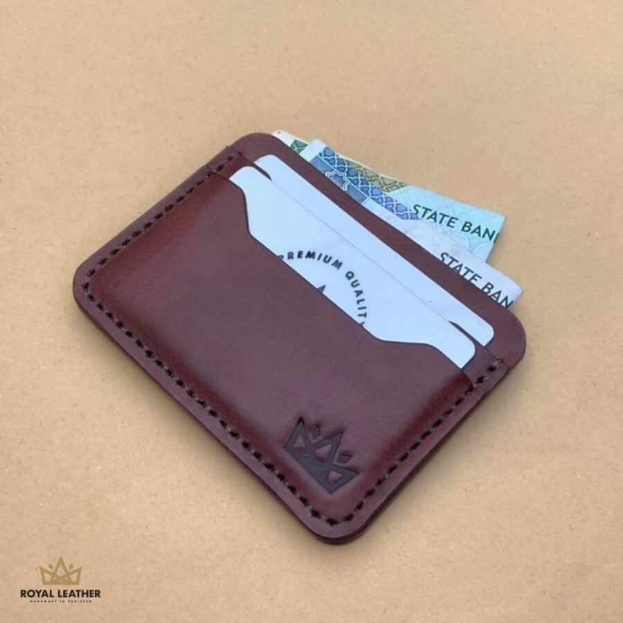 Card Holder Brown