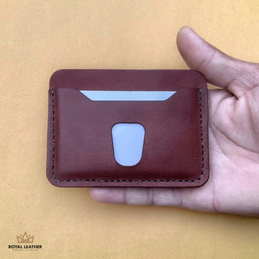 Card Holder Brown