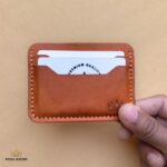 Card Holder Tan