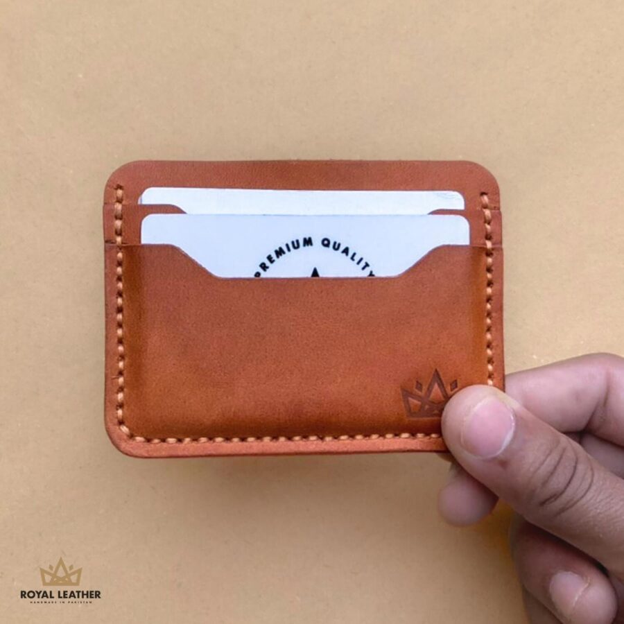 Card Holder Tan