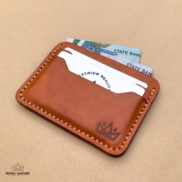 Card Holder Tan