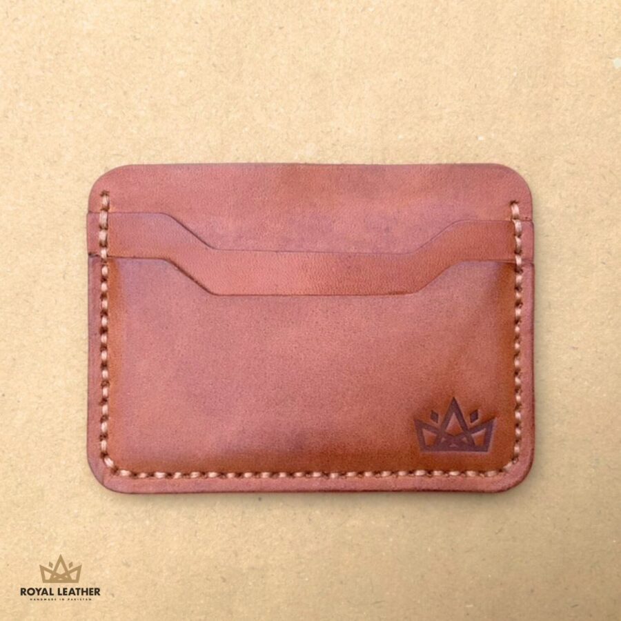 Card Holder Tan