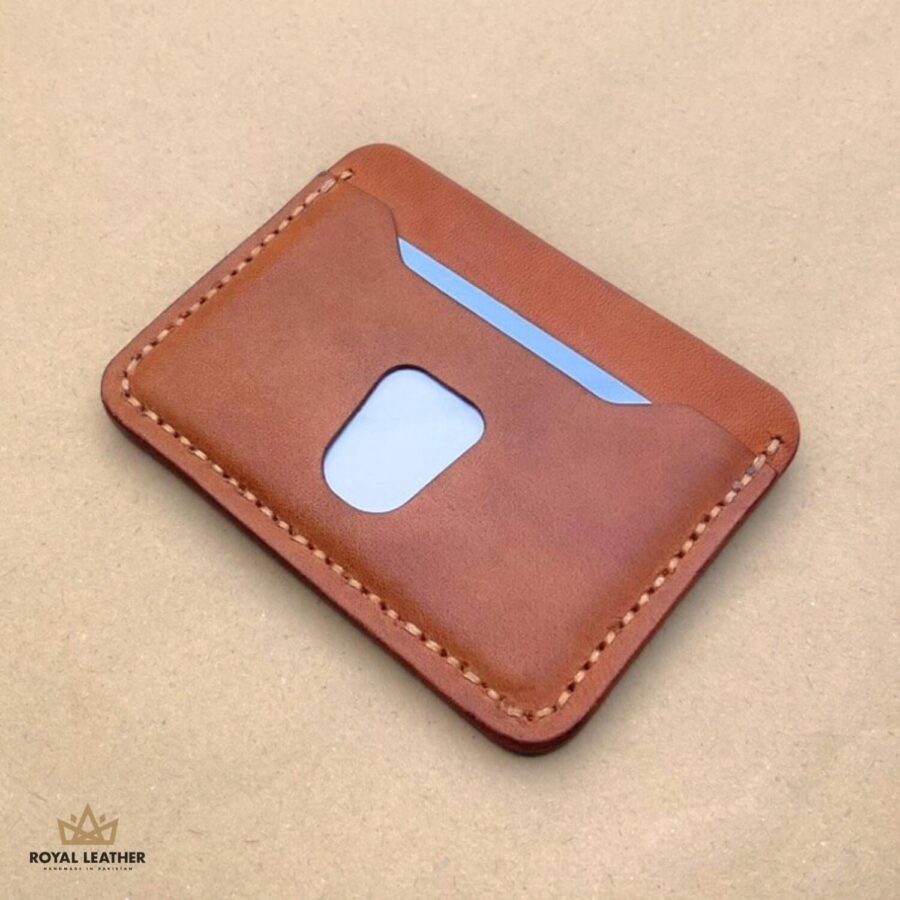 Card Holder Tan