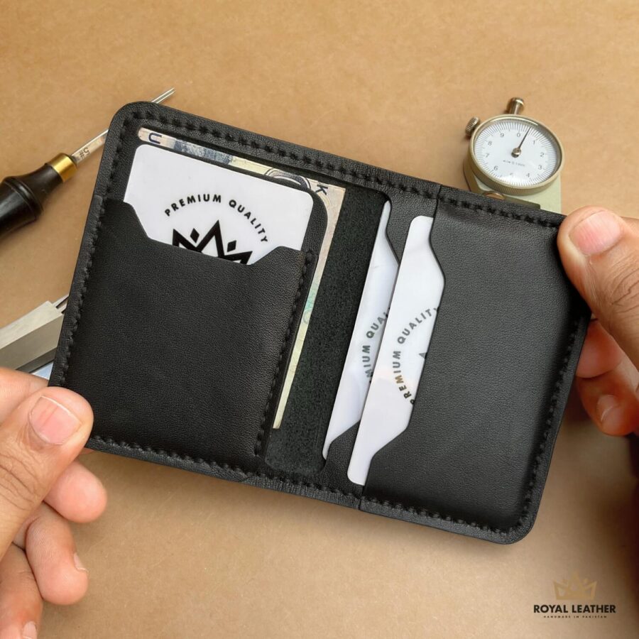 Open Cash Card Wallet