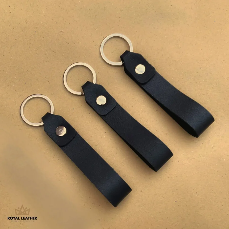 Everyday Leather Keychain Set