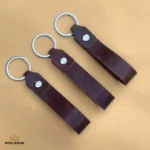 Everyday Leather Keychain Set