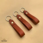 Everyday Leather Keychain Set