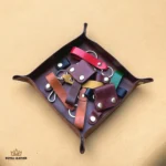 Leather Wallet Tray