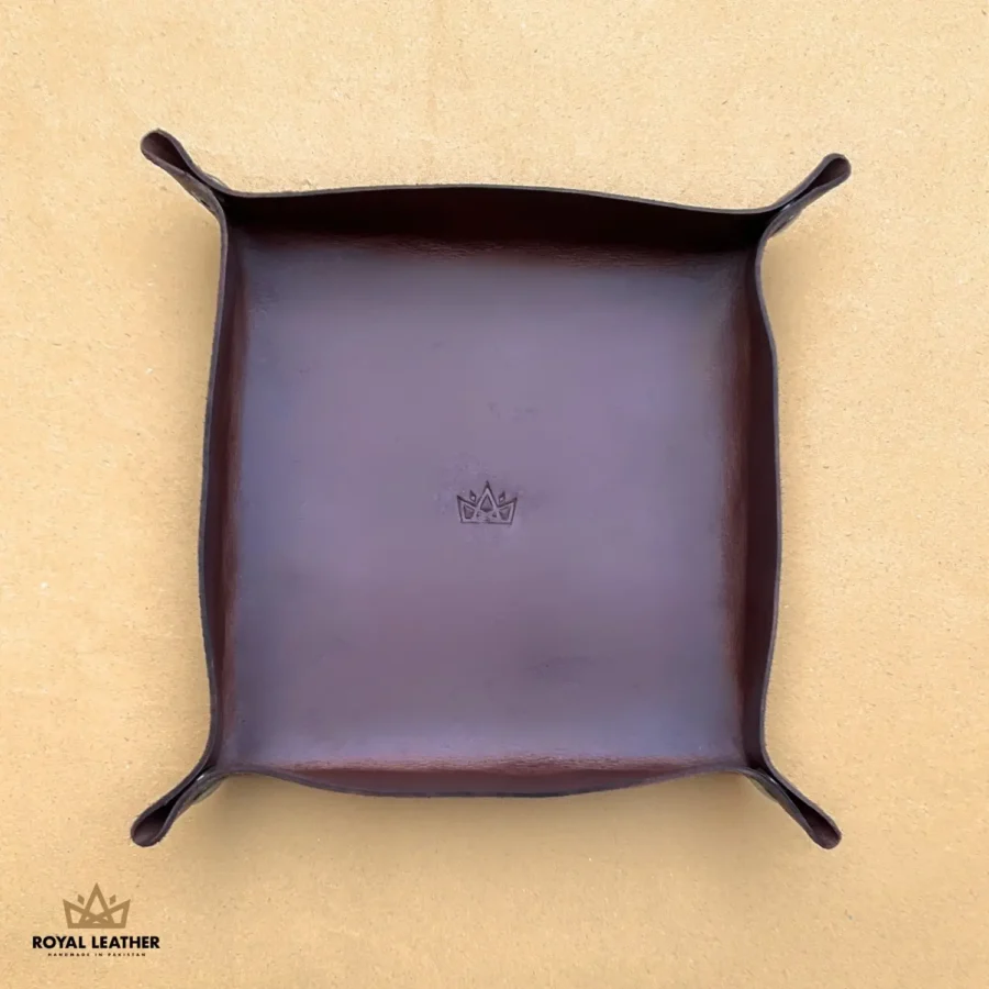 Leather Wallet Tray