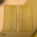 Long Card Wallet Yellow