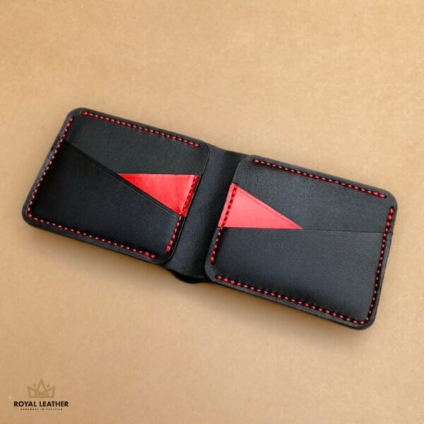 Midnight Bifold Wallet - Royalleather.pk