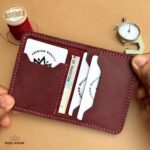 Open Cash Card Wallet