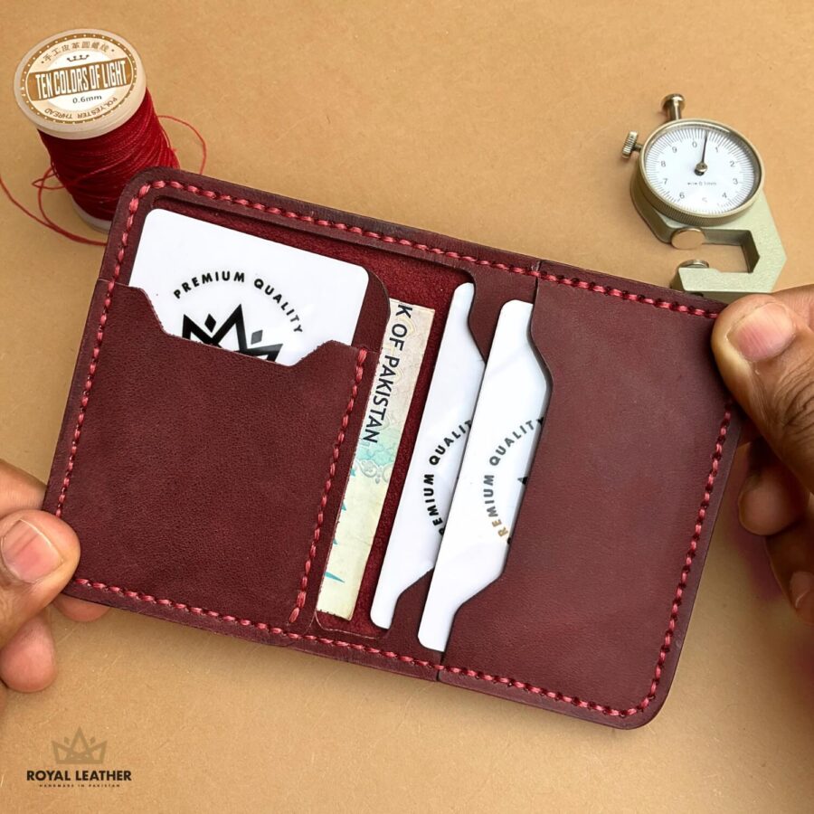 Open Cash Card Wallet