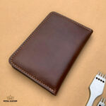 Passport Holder Brown
