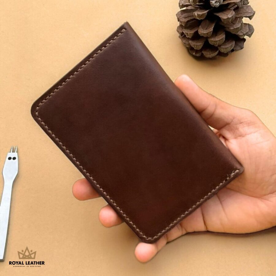 Passport Holder Brown