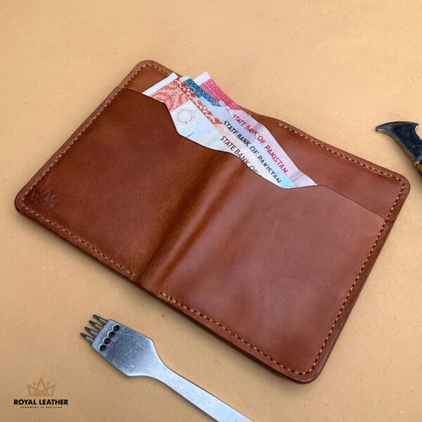 Passport Zipper Wallet Color Tan – Royalleather.pk2