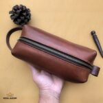 Leather Toiletry Bag
