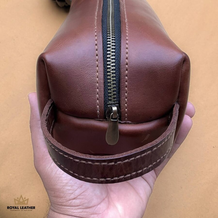 Leather Toiletry Bag