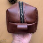 Leather Toiletry Bag