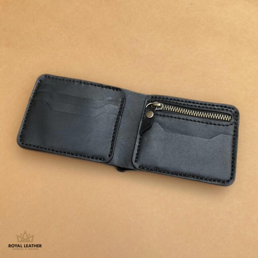 Bifold Zipper Wallet