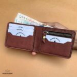 Bifold Zipper Wallet