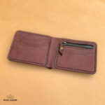Bifold Zipper Wallet