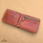 Bifold Zipper Wallet