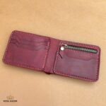 Bifold Zipper Wallet
